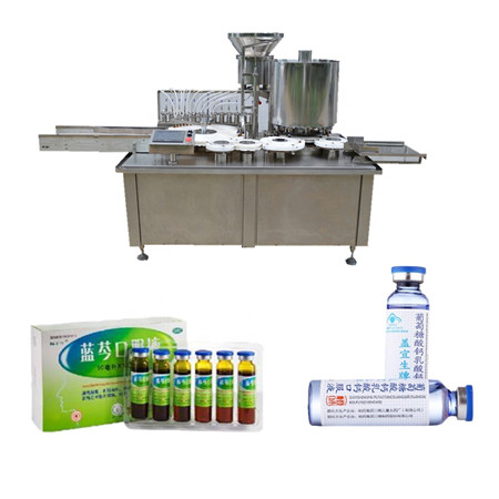 化学アプリケーションと新しい条件ダブルヘッドピストンフィラーマシン、クリーム充填機3-30 ml