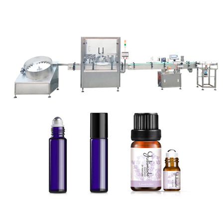 KA生産ライン/化粧品液体充填機
