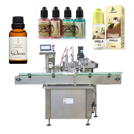 上海paixie工場人気商品蜂蜜充填装置バイアル充填およびキャップマシン自動液体充填機