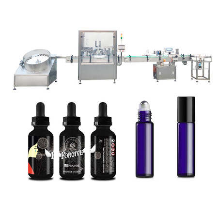 高速充填ロータリー電気香水/フレグランス/アタール/エッセンシャルオイル/電子タバコ液体ボトルCE小型充填機