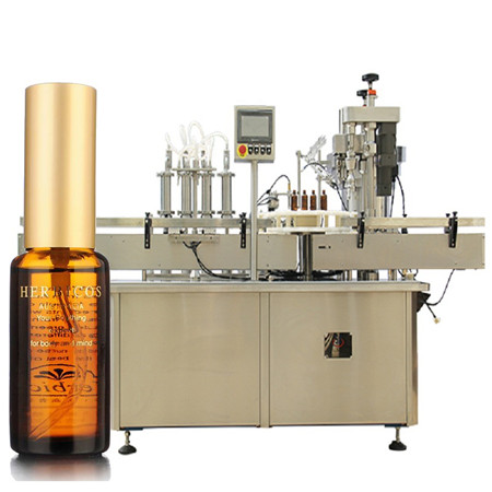R180高精度ペリスタルティックポンプ小規模注入バイアル液体液体充填機850 ml /分