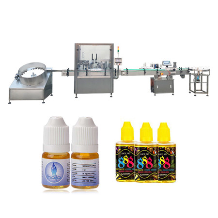 高い粘着性の液体のための空気の歯磨き粉の充填機、クリームの注入口（5-50ml）A02