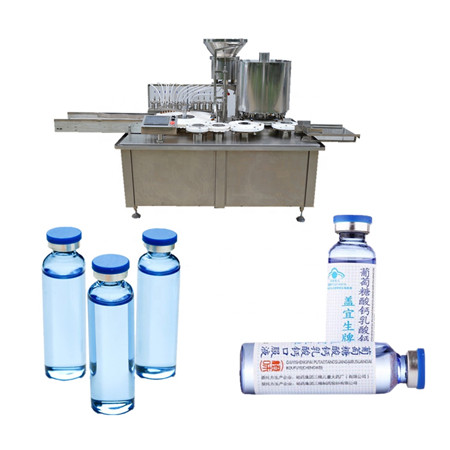 TODF-100小瓶シャンプーローション香水水ジュースミルク液体充填機