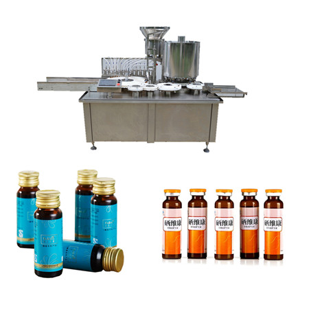 小さな数値制御大豆油充填機/小袋液体充填機/バイアル液体充填機