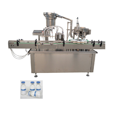 エッセンシャルオイル用の高品質TB-Y4自動20 ml 40 ml e液体小ボトル充填およびキャッピングマシン
